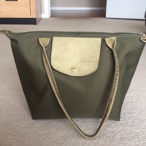Limited edition longchamp le pliage tote